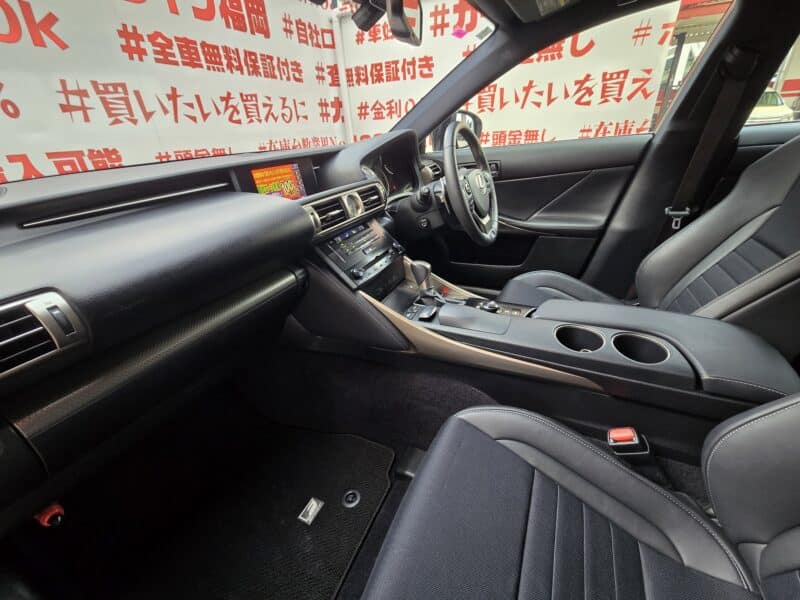 LEXUS レクサス IS250 Fスポーツ 【総合評価優良車】