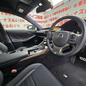 LEXUS　レクサス　IS250　Fスポーツ　【総合評価優良車】　