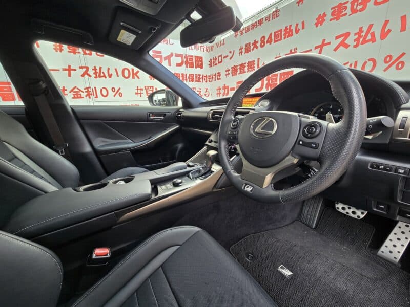 LEXUS レクサス IS250 Fスポーツ 【総合評価優良車】