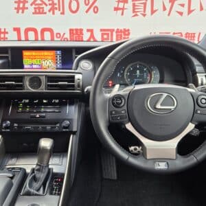 LEXUS　レクサス　IS250　Fスポーツ　【総合評価優良車】　