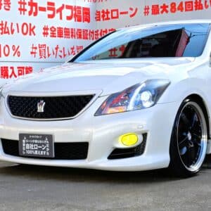 CROWN　クラウン　2.5アスリートアニバーサリーエディション【カスタム】【特別仕様車】