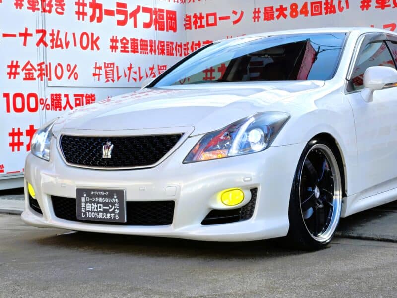 CROWN クラウン 2.5アスリートアニバーサリーエディション【カスタム】【特別仕様車】