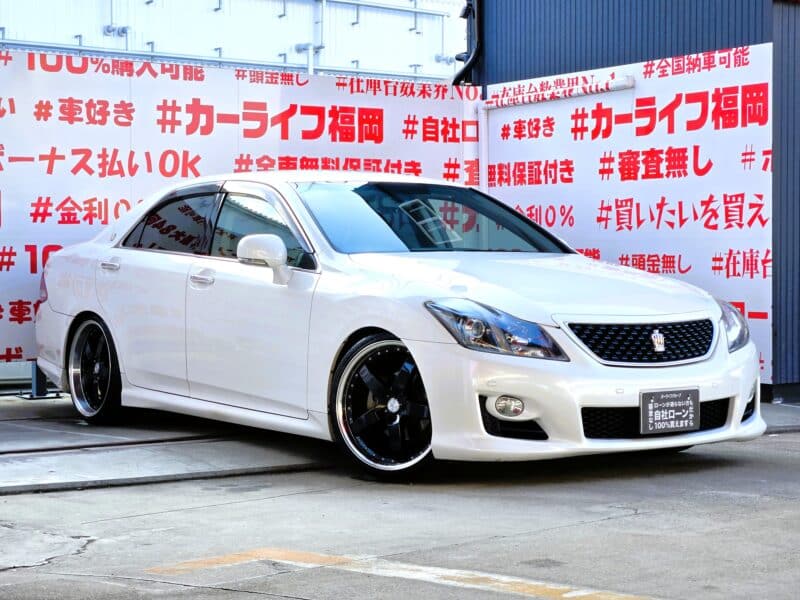 CROWN クラウン 2.5アスリートアニバーサリーエディション【カスタム】【特別仕様車】