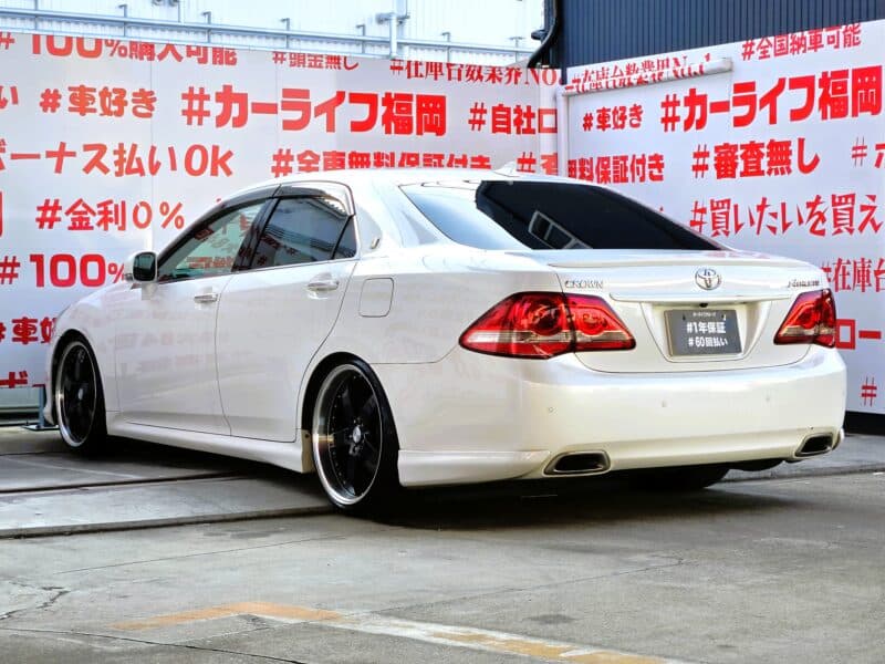 CROWN クラウン 2.5アスリートアニバーサリーエディション【カスタム】【特別仕様車】