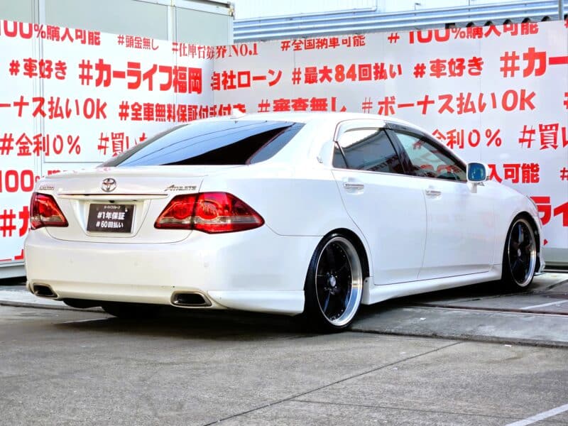 CROWN クラウン 2.5アスリートアニバーサリーエディション【カスタム】【特別仕様車】