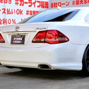 CROWN　クラウン　2.5アスリートアニバーサリーエディション【カスタム】【特別仕様車】