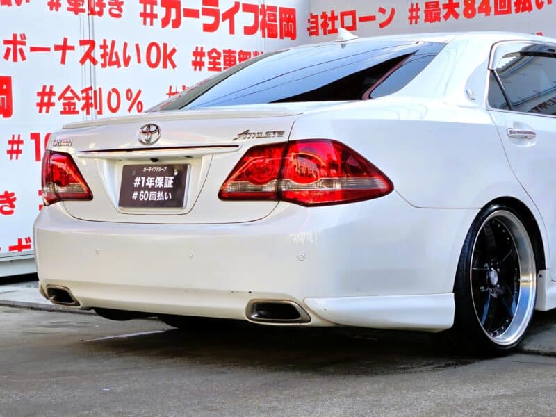 CROWN クラウン 2.5アスリートアニバーサリーエディション【カスタム】【特別仕様車】