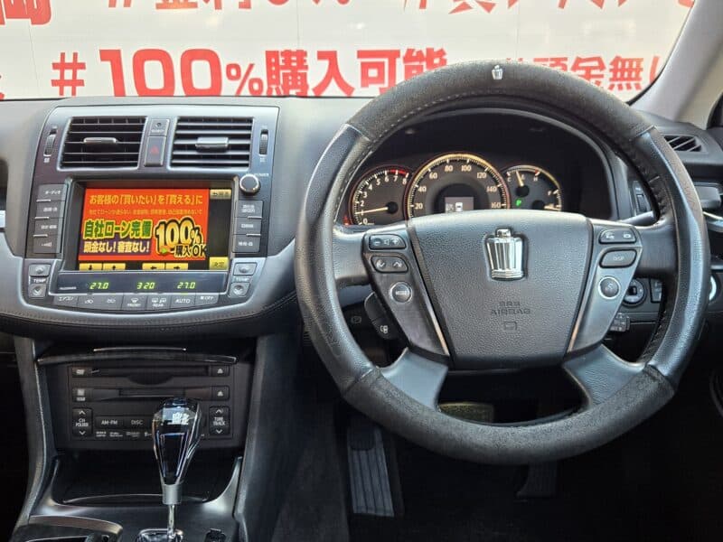 CROWN クラウン 2.5アスリートアニバーサリーエディション【カスタム】【特別仕様車】