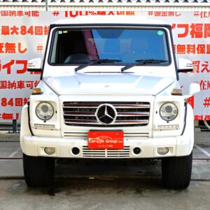 MERCEDES BENZ Gクラス　G350ブルーテックラグジュアリーパッケージ　【ターボ】【４ＷＤ】【総合評価優良車】　