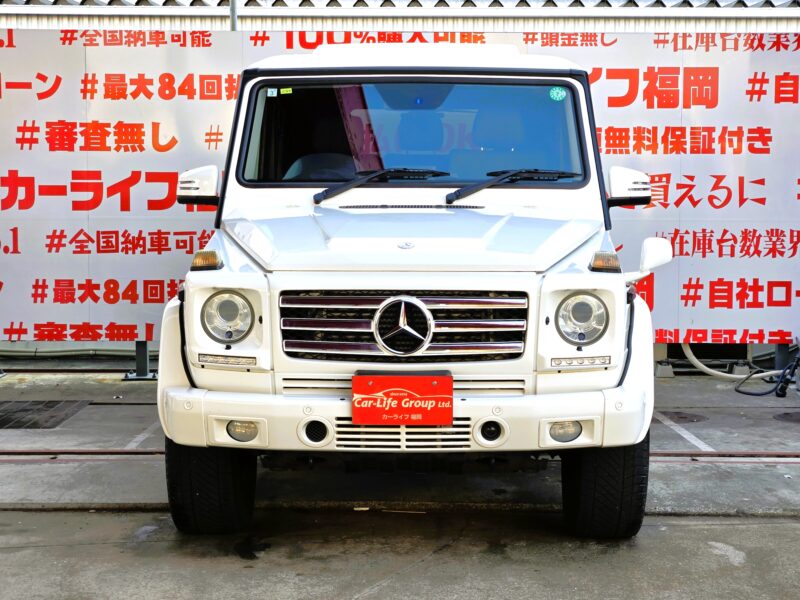 MERCEDES BENZ Gクラス G350ブルーテックラグジュアリーパッケージ 【ターボ】【4WD】【総合評価優良車】