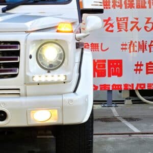 MERCEDES BENZ Gクラス　G350ブルーテックラグジュアリーパッケージ　【ターボ】【４ＷＤ】【総合評価優良車】　