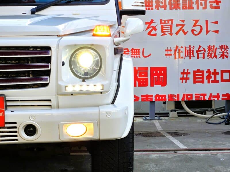 MERCEDES BENZ Gクラス G350ブルーテックラグジュアリーパッケージ 【ターボ】【4WD】【総合評価優良車】