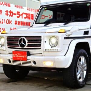 MERCEDES BENZ Gクラス　G350ブルーテックラグジュアリーパッケージ　【ターボ】【４ＷＤ】【総合評価優良車】　