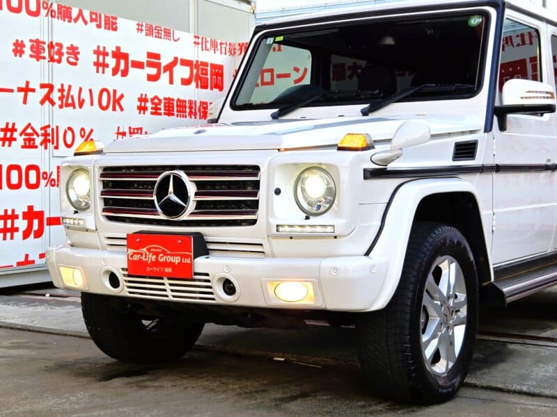 MERCEDES BENZ Gクラス G350ブルーテックラグジュアリーパッケージ 【ターボ】【4WD】【総合評価優良車】