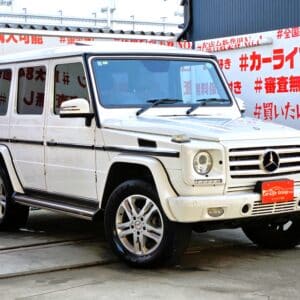 MERCEDES BENZ Gクラス　G350ブルーテックラグジュアリーパッケージ　【ターボ】【４ＷＤ】【総合評価優良車】　