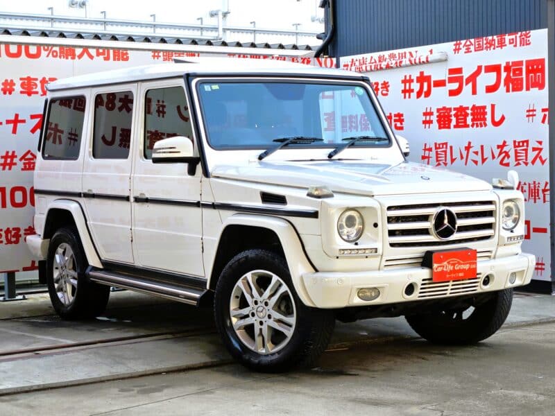 MERCEDES BENZ Gクラス G350ブルーテックラグジュアリーパッケージ 【ターボ】【4WD】【総合評価優良車】