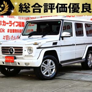 MERCEDES BENZ Gクラス　G350ブルーテックラグジュアリーパッケージ　【ターボ】【４ＷＤ】【総合評価優良車】　