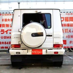 MERCEDES BENZ Gクラス　G350ブルーテックラグジュアリーパッケージ　【ターボ】【４ＷＤ】【総合評価優良車】　