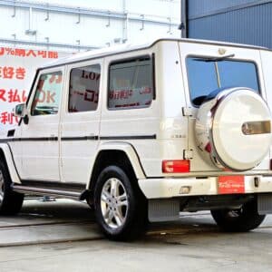 MERCEDES BENZ Gクラス　G350ブルーテックラグジュアリーパッケージ　【ターボ】【４ＷＤ】【総合評価優良車】　