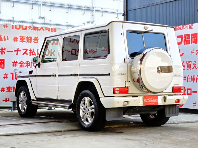 MERCEDES BENZ Gクラス G350ブルーテックラグジュアリーパッケージ 【ターボ】【4WD】【総合評価優良車】