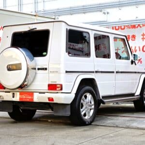 MERCEDES BENZ Gクラス　G350ブルーテックラグジュアリーパッケージ　【ターボ】【４ＷＤ】【総合評価優良車】　