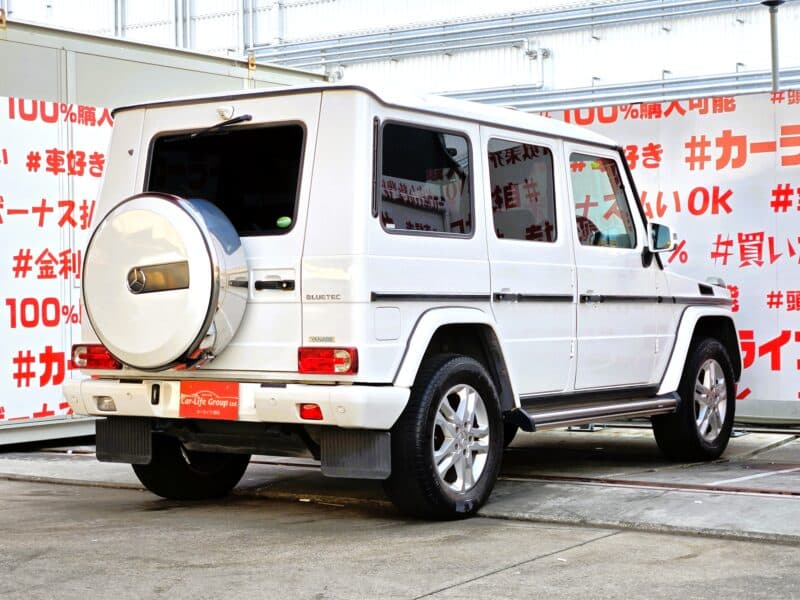 MERCEDES BENZ Gクラス G350ブルーテックラグジュアリーパッケージ 【ターボ】【4WD】【総合評価優良車】