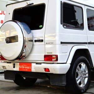 MERCEDES BENZ Gクラス　G350ブルーテックラグジュアリーパッケージ　【ターボ】【４ＷＤ】【総合評価優良車】　