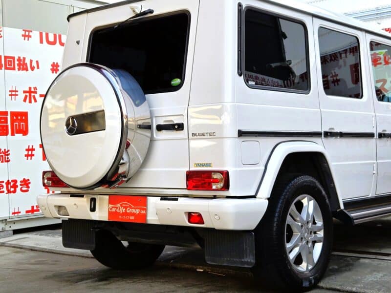 MERCEDES BENZ Gクラス G350ブルーテックラグジュアリーパッケージ 【ターボ】【4WD】【総合評価優良車】