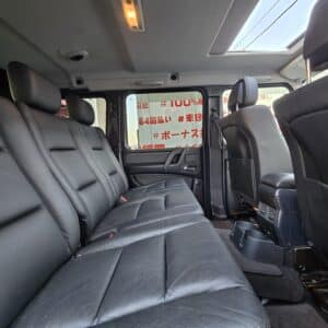 MERCEDES BENZ Gクラス　G350ブルーテックラグジュアリーパッケージ　【ターボ】【４ＷＤ】【総合評価優良車】　