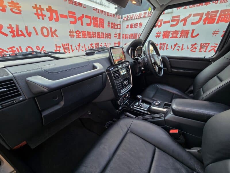 MERCEDES BENZ Gクラス G350ブルーテックラグジュアリーパッケージ 【ターボ】【4WD】【総合評価優良車】