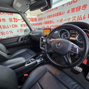 MERCEDES BENZ Gクラス　G350ブルーテックラグジュアリーパッケージ　【ターボ】【４ＷＤ】【総合評価優良車】　