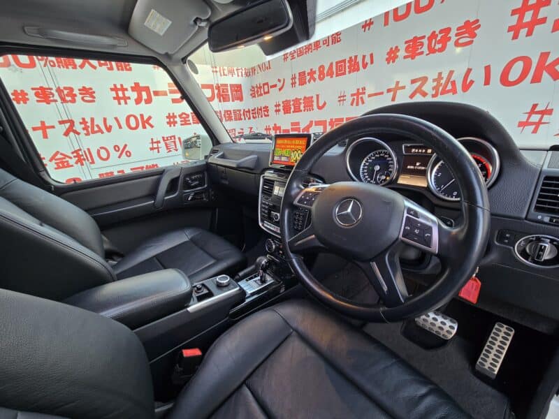 MERCEDES BENZ Gクラス G350ブルーテックラグジュアリーパッケージ 【ターボ】【4WD】【総合評価優良車】