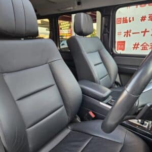 MERCEDES BENZ Gクラス　G350ブルーテックラグジュアリーパッケージ　【ターボ】【４ＷＤ】【総合評価優良車】　