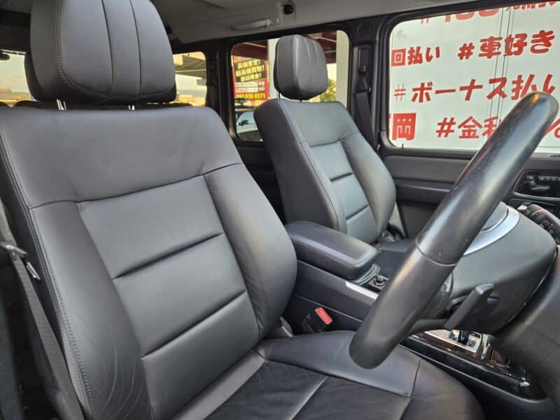 MERCEDES BENZ Gクラス G350ブルーテックラグジュアリーパッケージ 【ターボ】【4WD】【総合評価優良車】