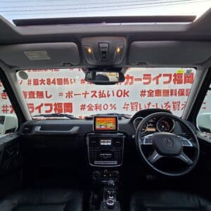 MERCEDES BENZ Gクラス　G350ブルーテックラグジュアリーパッケージ　【ターボ】【４ＷＤ】【総合評価優良車】　