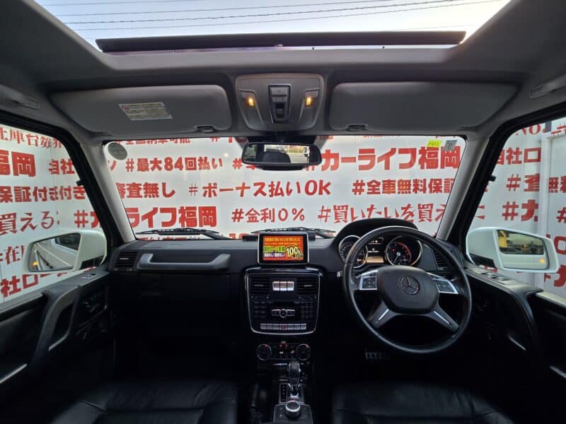 MERCEDES BENZ Gクラス G350ブルーテックラグジュアリーパッケージ 【ターボ】【4WD】【総合評価優良車】