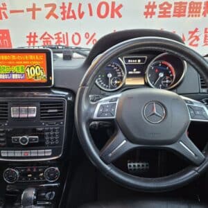 MERCEDES BENZ Gクラス　G350ブルーテックラグジュアリーパッケージ　【ターボ】【４ＷＤ】【総合評価優良車】　