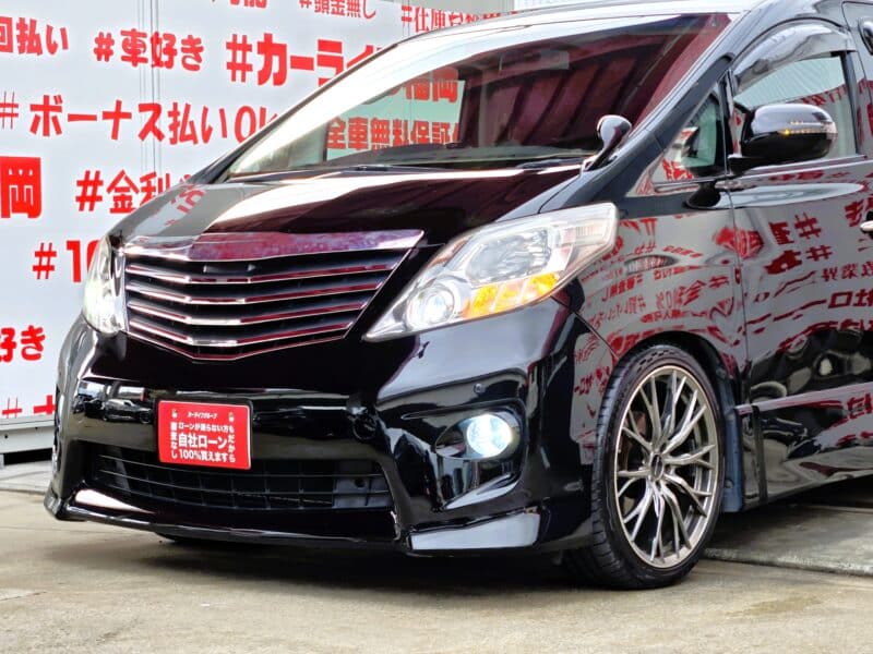 ALPHRD アルファード 240S 【カスタム】