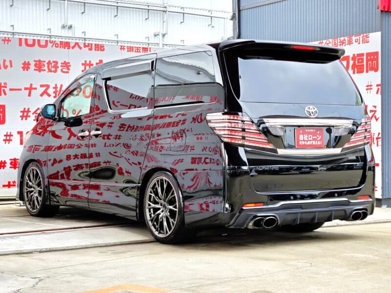 ALPHRD アルファード 240S 【カスタム】