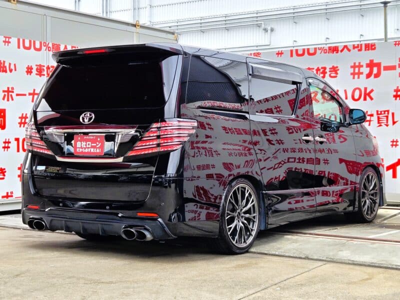 ALPHRD アルファード 240S 【カスタム】