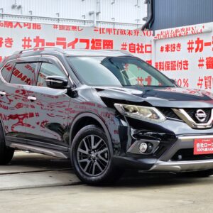 X-TRAIL　エクストレイル　２０Ｘ　ブラックエクストリーマーＸ エマージェンシーブレーキパッケージ【総合評価優良車】【特別仕様車グレード】【４ＷＤ】