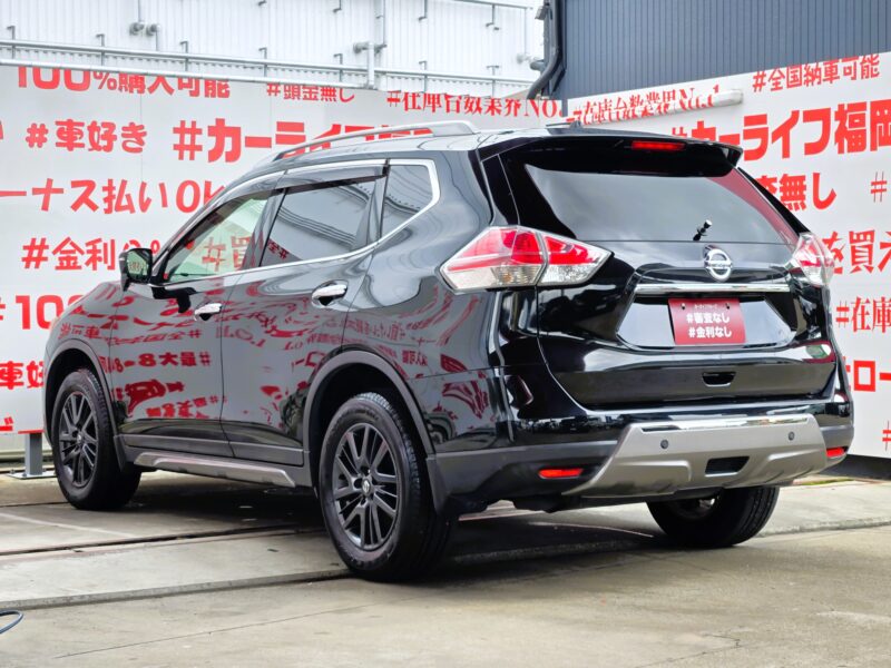 X-TRAIL エクストレイル 20X ブラックエクストリーマーX エマージェンシーブレーキパッケージ【総合評価優良車】【特別仕様車グレード】【4WD】