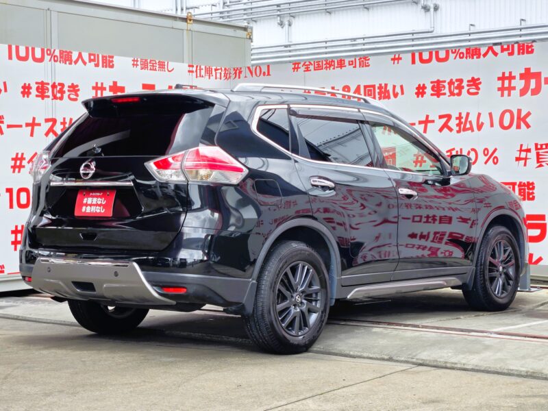 X-TRAIL エクストレイル 20X ブラックエクストリーマーX エマージェンシーブレーキパッケージ【総合評価優良車】【特別仕様車グレード】【4WD】