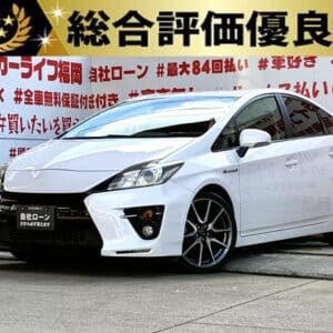 PRIUS　プリウス　SツーリングセレクションG’s【特別仕様車】【総合評価優良車】