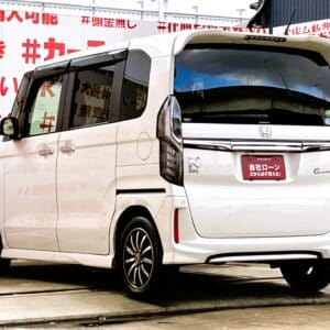 N-BOX　カスタム　G・Lホンダセンシング