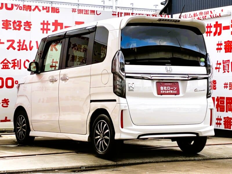N-BOX カスタム G・Lホンダセンシング