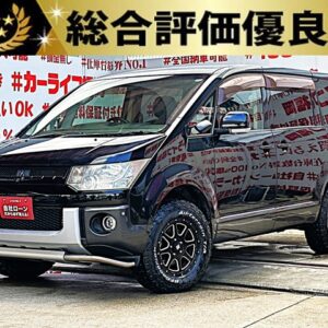DELICA　デリカ D5　Gナビパッケージ【４ＷＤ】【カスタム】【総合評価優良車】