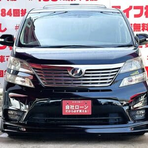 VELLFIRE　ヴェルファイア2.4Z　プラチナセレクションⅡタイプゴールド　【特別仕様車】】【カスタム】