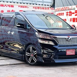 VELLFIRE　ヴェルファイア2.4Z　プラチナセレクションⅡタイプゴールド　【特別仕様車】】【カスタム】