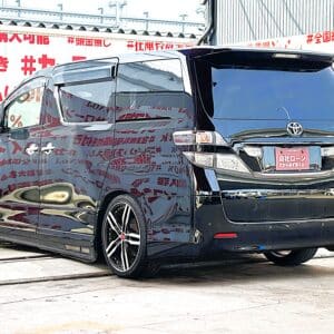 VELLFIRE　ヴェルファイア2.4Z　プラチナセレクションⅡタイプゴールド　【特別仕様車】】【カスタム】